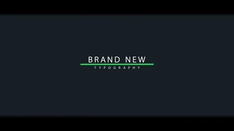 Minimal Titles Pack After Effects stock