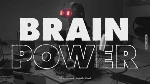 Minimal Typography After Effects stock