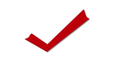 Minimal UI Checkmark Icon Animation for Mobile and Web Applications Stock Footage 337016470