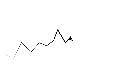 Minimal upward line growth progress and success concept animation Stock Footage 340383887