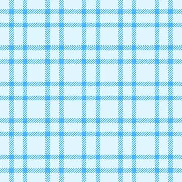 Minimal vector check pattern, various textile seamless fabric. Warm plaid t.. Stock Illustration