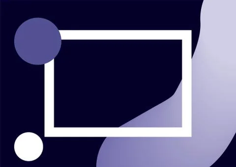 Minimal Vector cover designs. Future Poster templates. Abstract backgrounds Stock Illustration