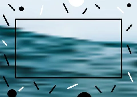 Minimal Vector cover designs. Future Poster templates. Abstract backgrounds Illustrazione stock