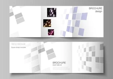 The minimal vector of editable layout. Abstract hi-tech background in Stock Illustration