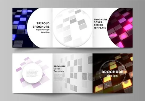 The minimal vector of editable layout. Abstract hi-tech background in Stock Illustration