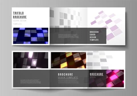 The minimal vector of editable layout. Abstract hi-tech background in Stock Illustration