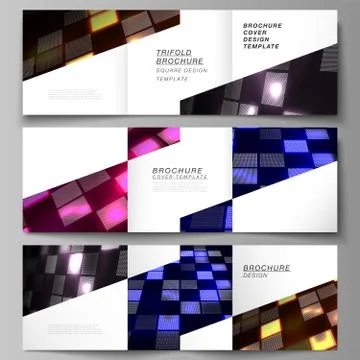 The minimal vector of editable layout. Abstract hi-tech background in Stock Illustration