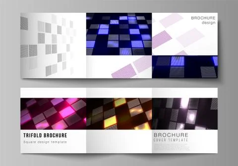 The minimal vector of editable layout. Abstract hi-tech background in Stock Illustration