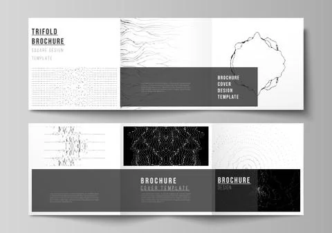 Minimal vector editable layout of square format covers design templates for 스톡 일러스트