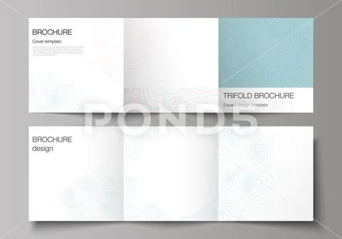 The minimal vector editable layout of square format covers design templates for Stock Illustration