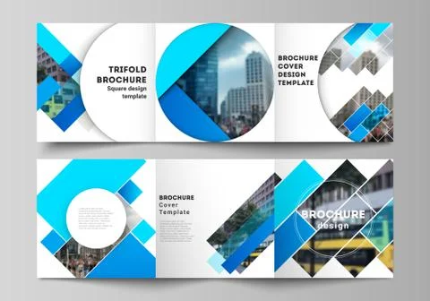 The minimal vector editable layout of square format covers design templates for Stock Illustration