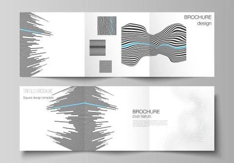 The minimal vector editable layout of square format covers design templates for 스톡 일러스트