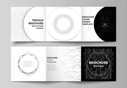 Minimal vector editable layout of square format covers design templates for 스톡 일러스트