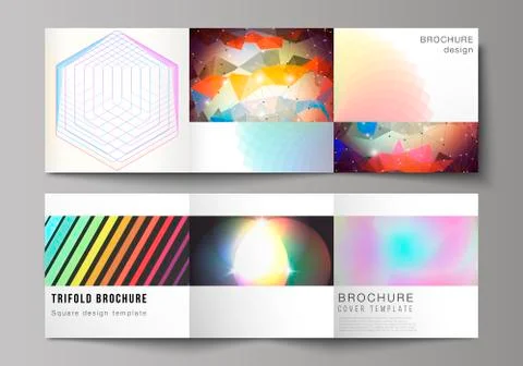 The minimal vector illustration of editable layout. Modern covers design Stock Illustration