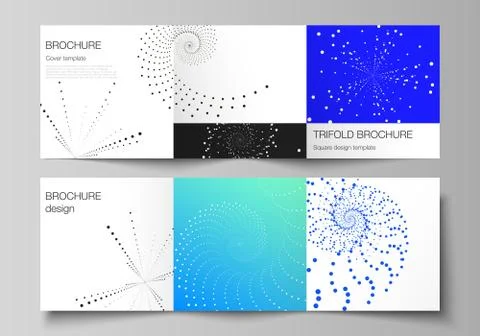 The minimal vector illustration of editable layout. Modern creative covers Stock Illustration