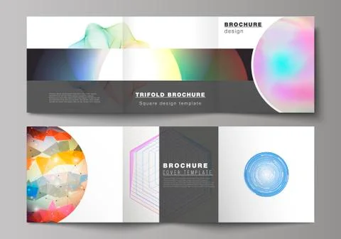 The minimal vector illustration of editable layout. Modern covers design Stock Illustration