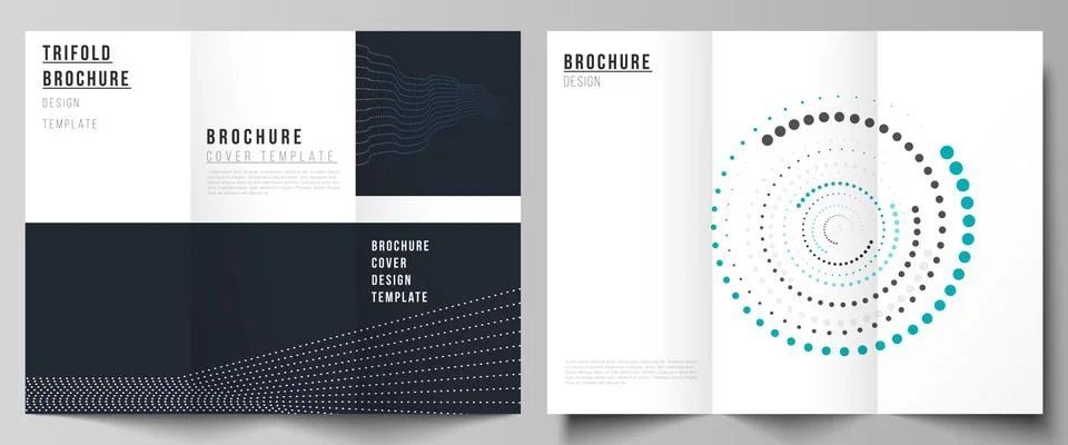 The minimal vector illustration of editable layouts. Modern creative covers Stock Illustration