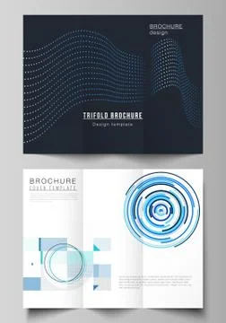 The minimal vector illustration of editable layouts. Modern creative covers Stock Illustration