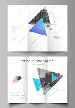 The minimal vector illustration of editable layouts. Modern creative covers Stock Illustration