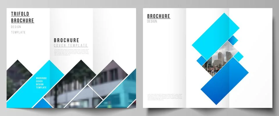 The minimal vector illustration of editable layouts. Modern creative covers Stock Illustration