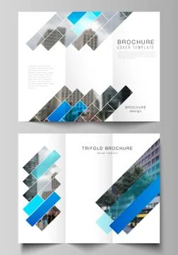 The minimal vector illustration of editable layouts. Modern creative covers Stock Illustration