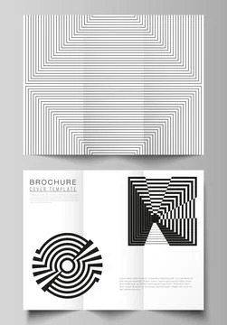 The minimal vector illustration layouts. Modern creative covers design templates Stock Illustration