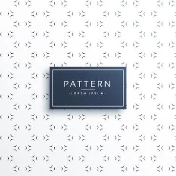 Minimal vector pattern background design Stockillustratie