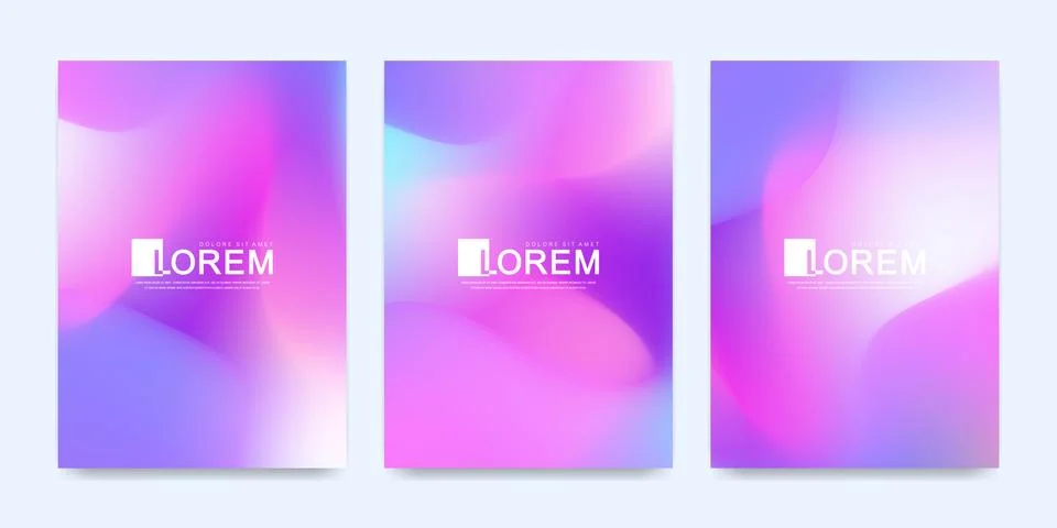 Minimal vector template in A4 size for brochure, leaflet, flyer, advert, cover Stock Illustration