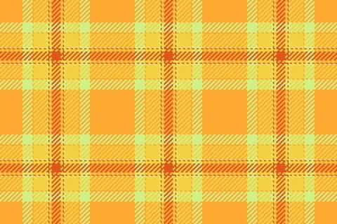 Minimal vector texture pattern, bag tartan plaid fabric. Twill background s.. Stock Illustration