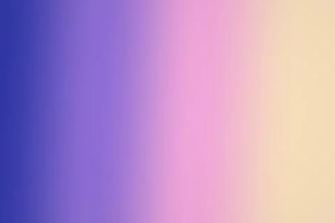 A minimal vertical gradient blends deep blue into purple, pink, and warm cr.. Stock Illustration