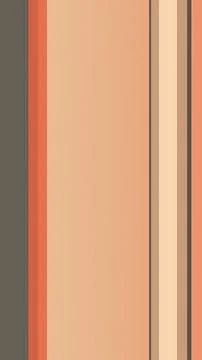 Minimal vertical stripe abstract background with warm beige and red accents.. Stock Illustration