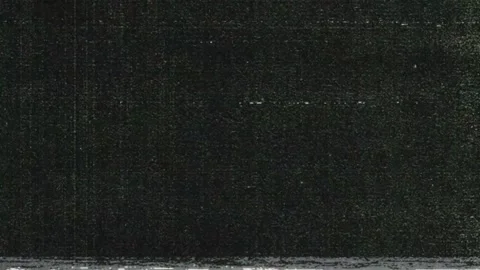 Minimal VHS Glitch Loop for Trendy Branding Stock Footage 305285210