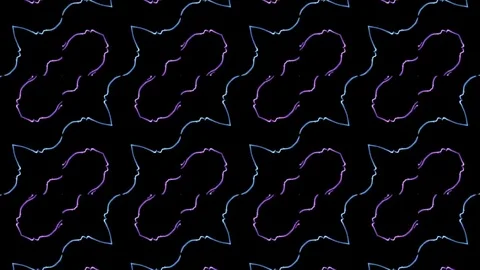 Minimal video background Stock Footage 80037378