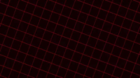 Minimal violet wave grid technology background with digital motion effect Видео 335544495