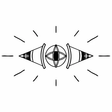 Minimal Virtual Graphic Advanced Stock Illustration