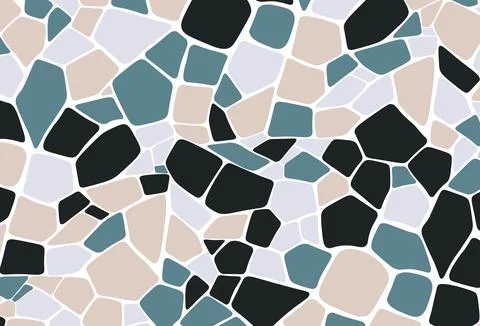 Minimal voronoi background. Vector. Stock Illustration