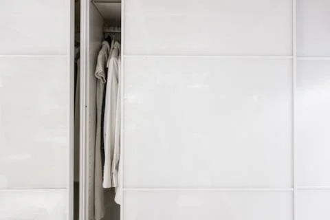 Minimal wardrobe Stock Photos