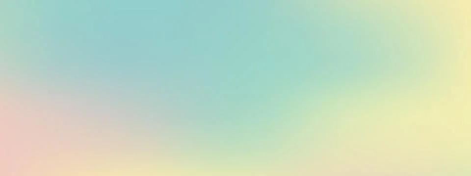Minimal warm sky gradient wallpaper with apricot, cream and light coral fad.. Illustrazione stock