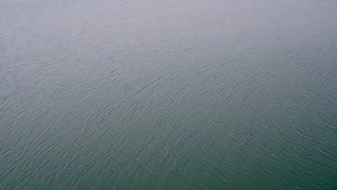 Minimal Water Texture with Subtle Waves Stock Footage 325293400