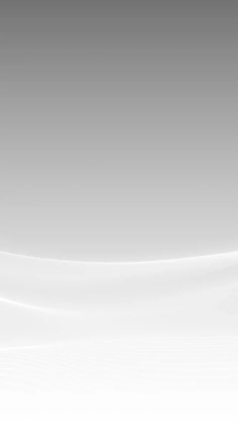 Minimal wave abstract soft gray gradient, smooth flowing lines, clean corporate Stock Footage 340564135
