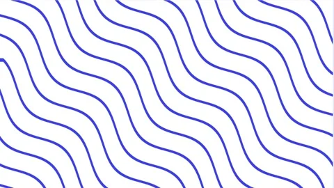 Minimal Wave Lines Background Animation Stock Footage 314061395