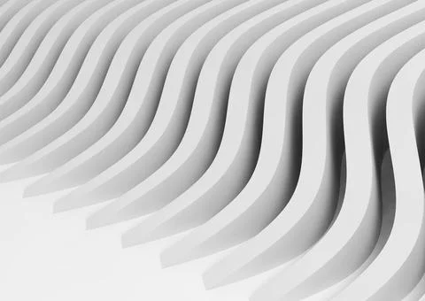 Minimal waves background Stock Illustration