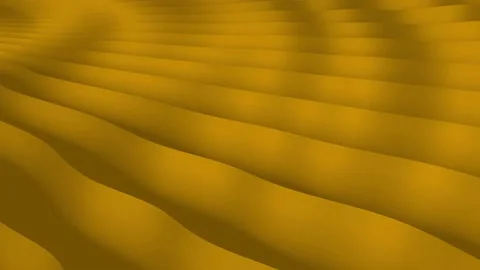 Minimal waving stripes abstract background orange 1 Stock Footage 200952387