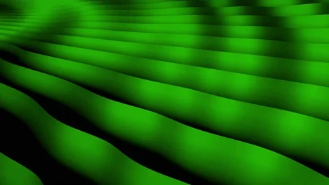 Minimal waving stripes abstract background green Stock Footage 200952514
