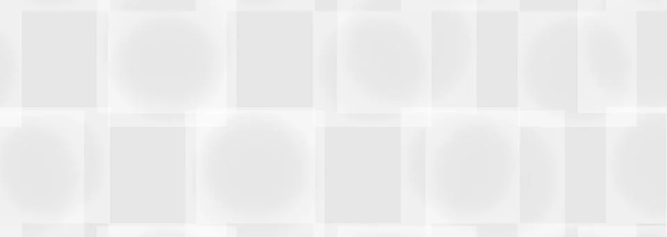 Minimal white abstract background with geometric pattern. Vector banner design Illustrazione stock