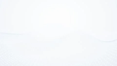 Minimal white abstract background with subtle wavy lines. 4K Vídeo Stock 345112204