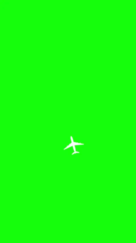 Minimal white airplane icon black modern flat strong visual contrast. aviation v Stock Footage 340567749