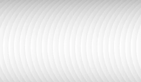 Minimal white and gray abstract curved line background with smooth gradient 库存插图