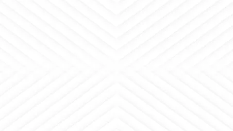 Minimal white arrow pattern visual layered geometric folds, bright clean space, Stock Footage 340527719