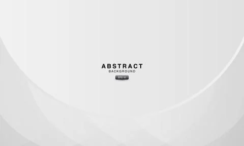 Minimal white background with abstract circle shape, gradient wave background Illustrazione stock